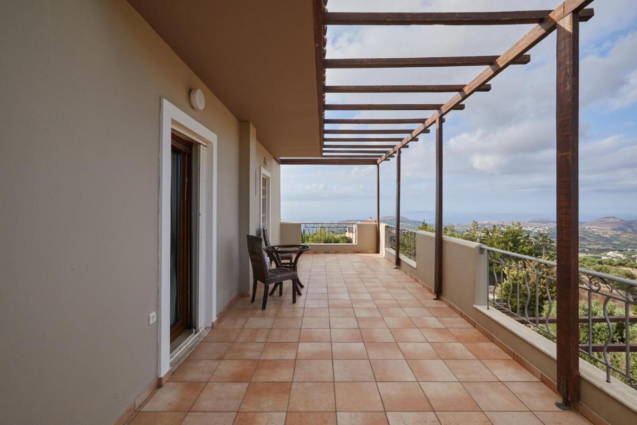 Villa Serapis Aletraki Off grid Archanes Dış mekan fotoğraf