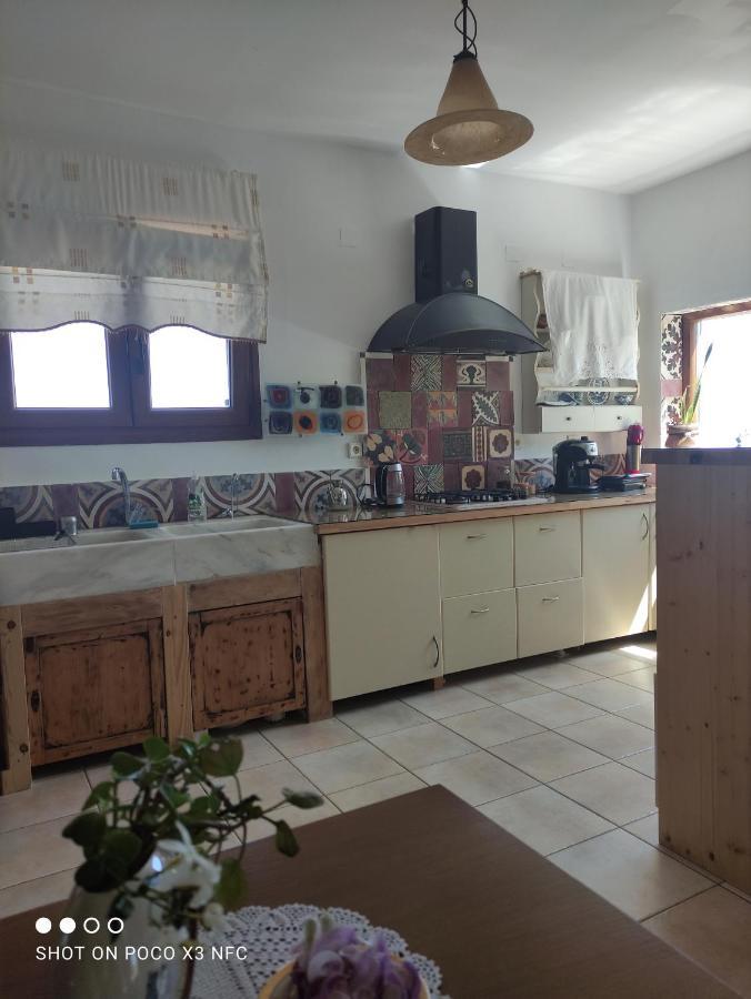 Villa Serapis Aletraki Off grid Archanes Dış mekan fotoğraf