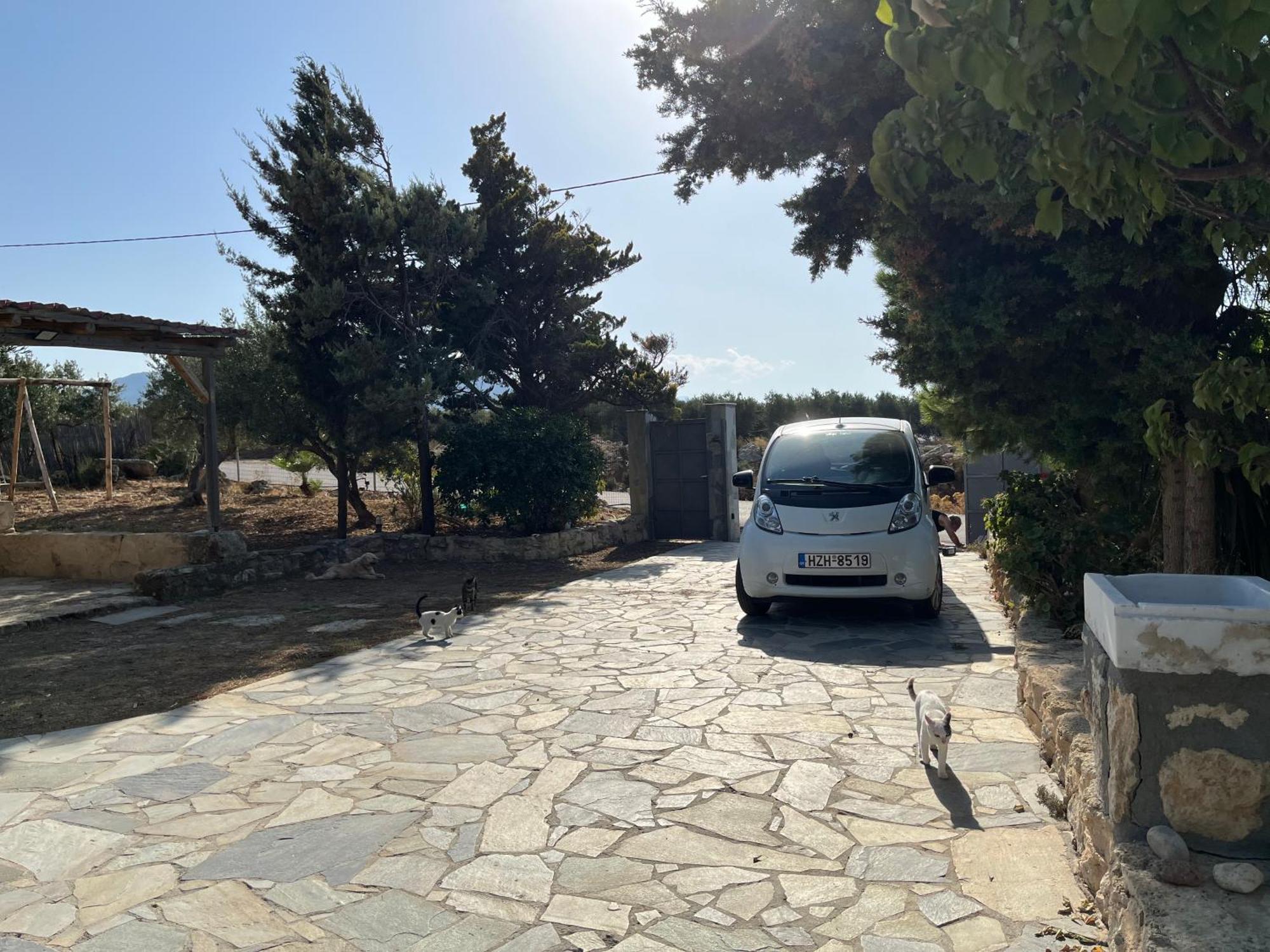 Villa Serapis Aletraki Off grid Archanes Dış mekan fotoğraf