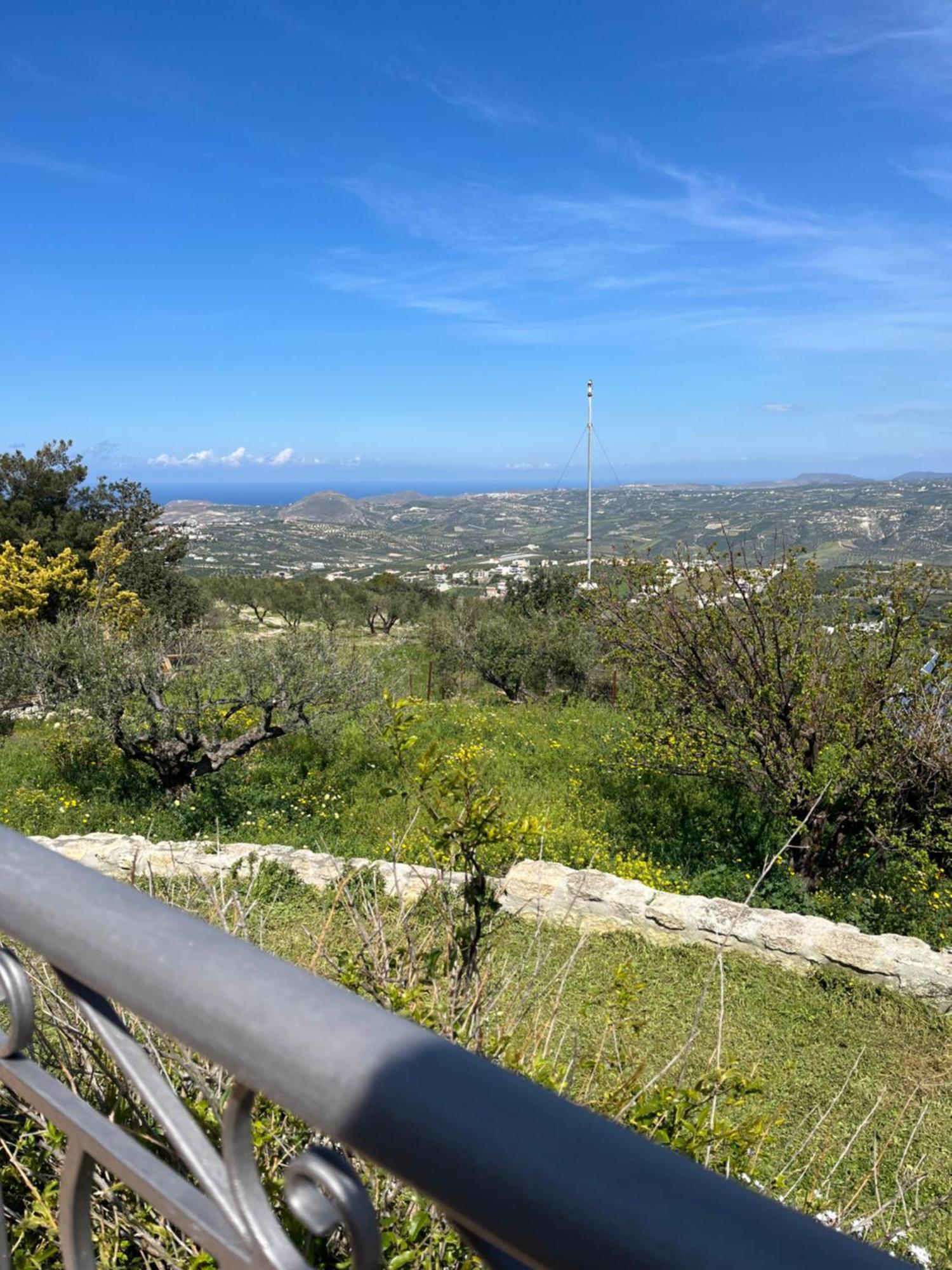 Villa Serapis Aletraki Off grid Archanes Dış mekan fotoğraf